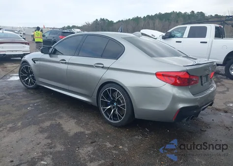 2019 BMW M5 Competition z USA, uszkodzony, nr VIN WBSJF0C58KB285606